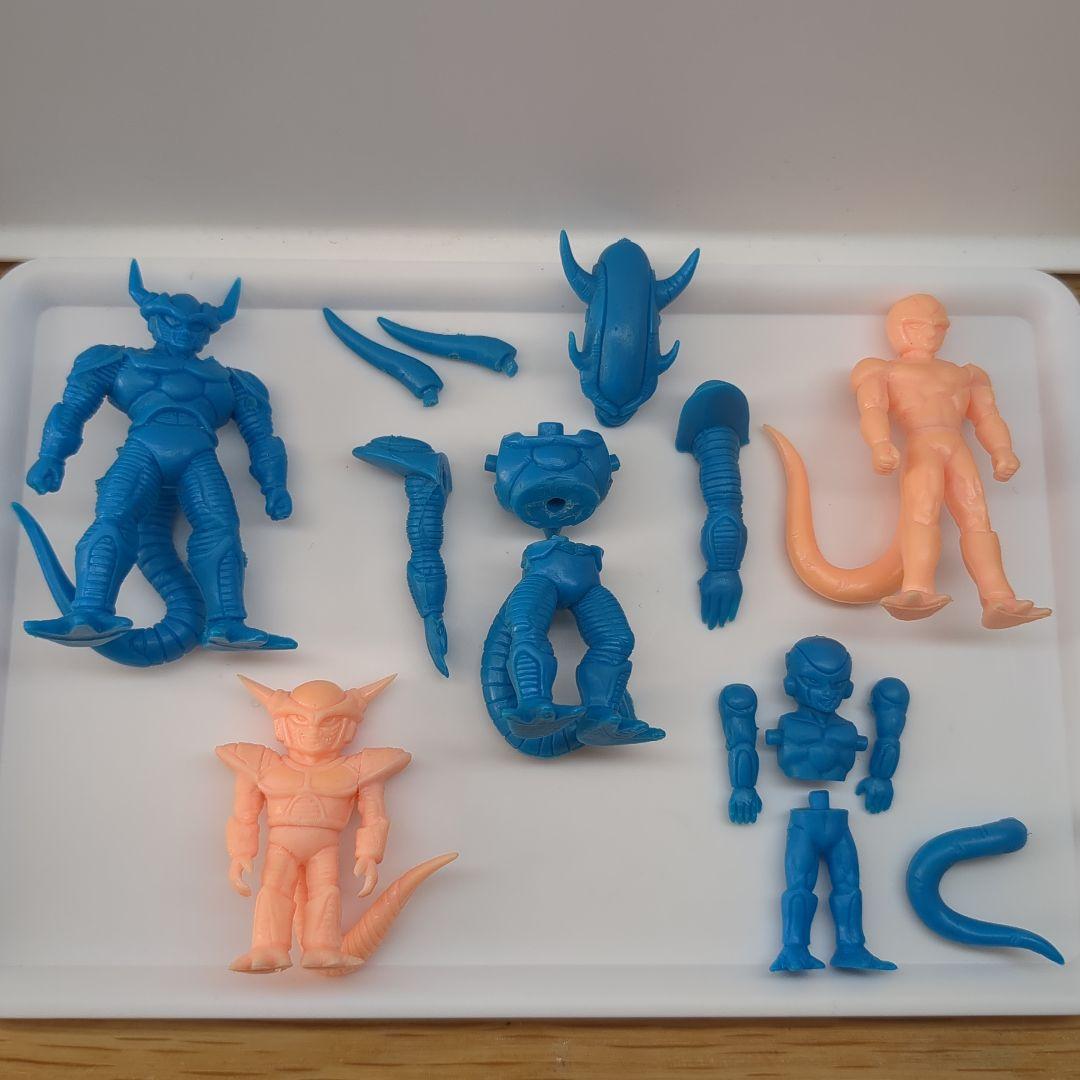 ドラ消し　パート12 フリーザ　クウラ 5体セット②