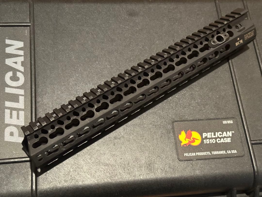 BCM KMR Alpha 13インチ 実物　keymod ハンドガード