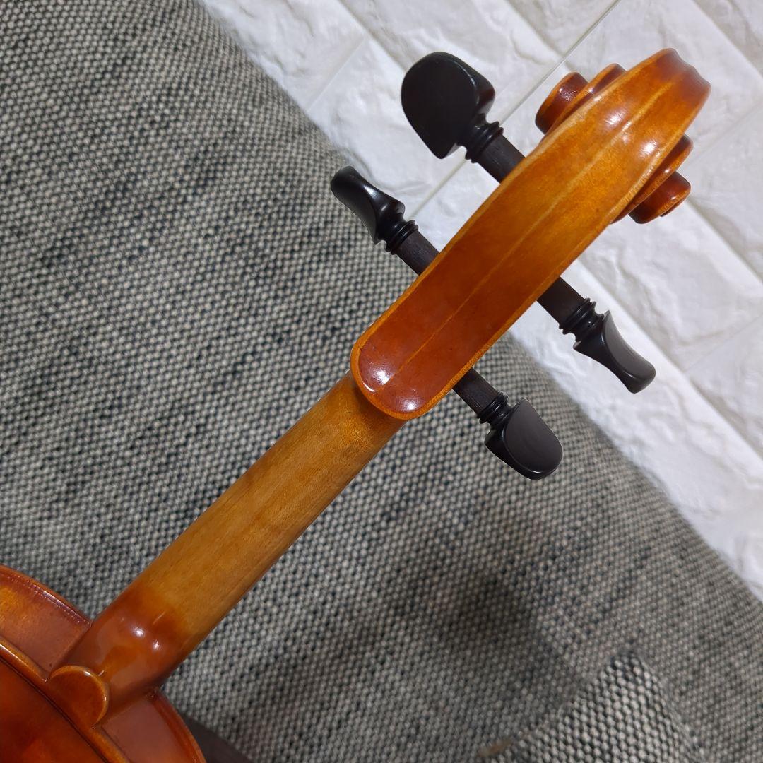 スズキ バイオリン No.300 3/4 1977 T.SUGITO弓 虎杢
