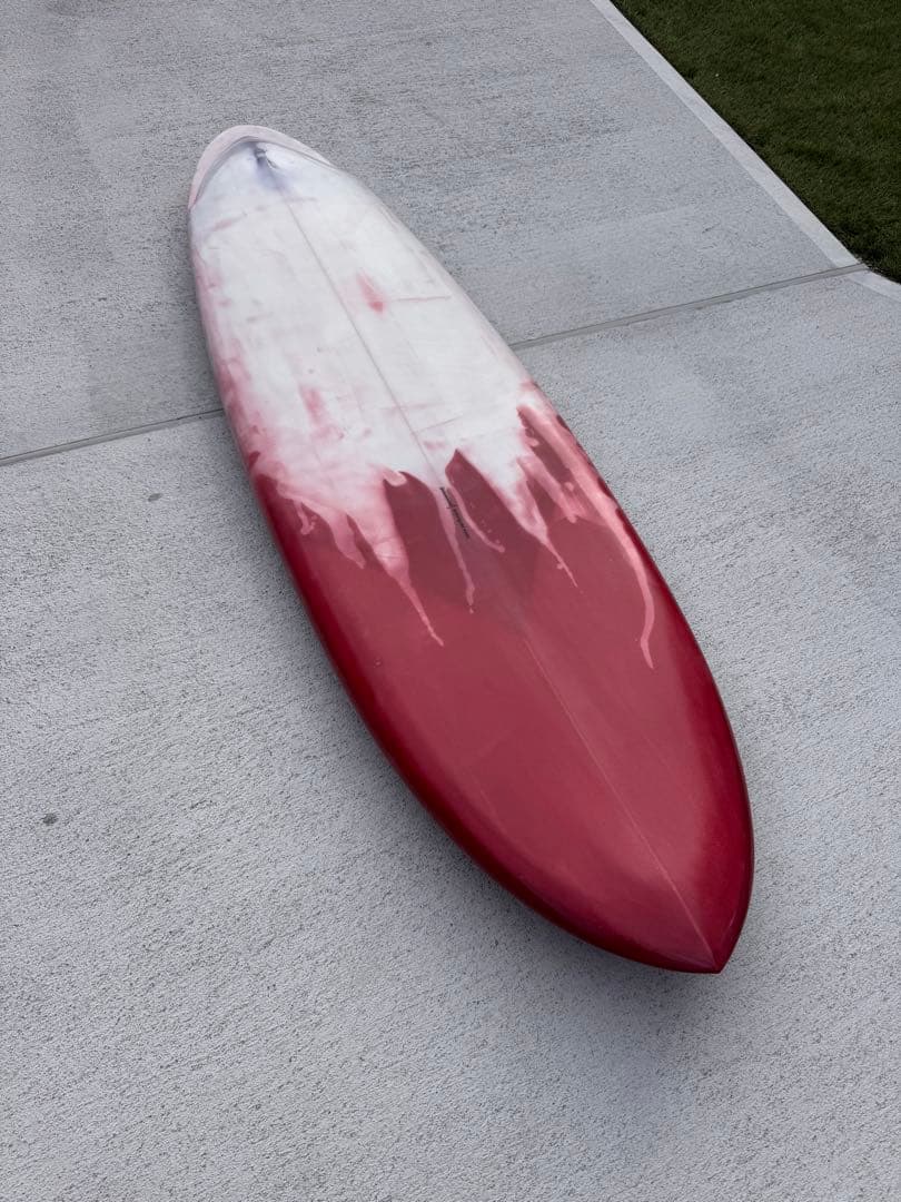 発送可能 xeno surfboard ツインピンフレックス　6.6