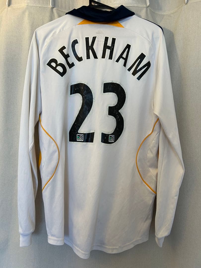 【超レア】当時物LA Galaxy ベッカム2007年移籍直後生産モデル