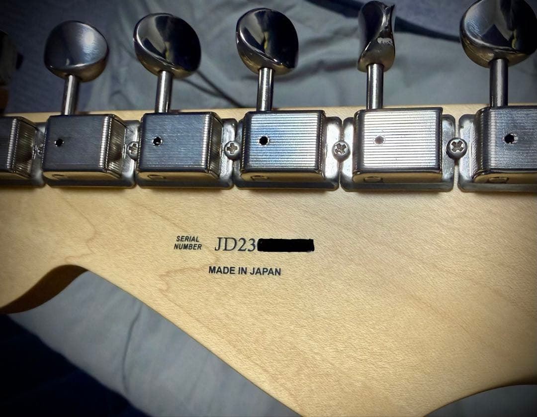 ギター FENDER STRAT HYBRID II - KaiKai reserved