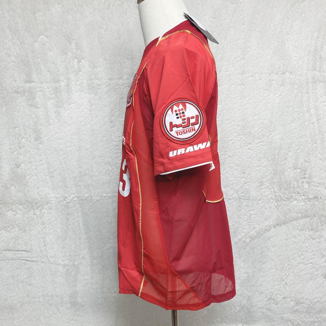 新品未使用 浦和レッズ 鈴木啓太 半袖 ホーム ユニフォーム Lサイズ