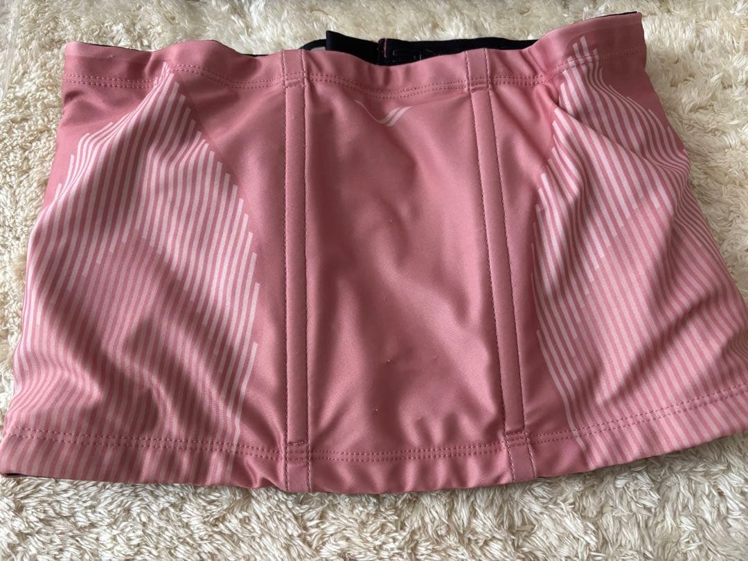 シックスパッド パワースーツ コアベルトPINK Mサイズ/SIXPAD