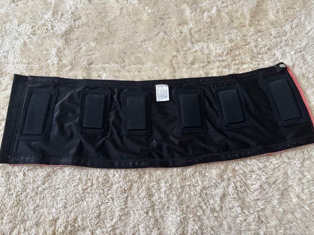 シックスパッド パワースーツ コアベルトPINK Mサイズ/SIXPAD