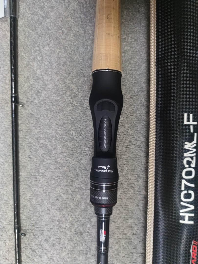 アジング 釣り竿 バスロッド HSPC-702ML-F 軽量 高感度 2ピース