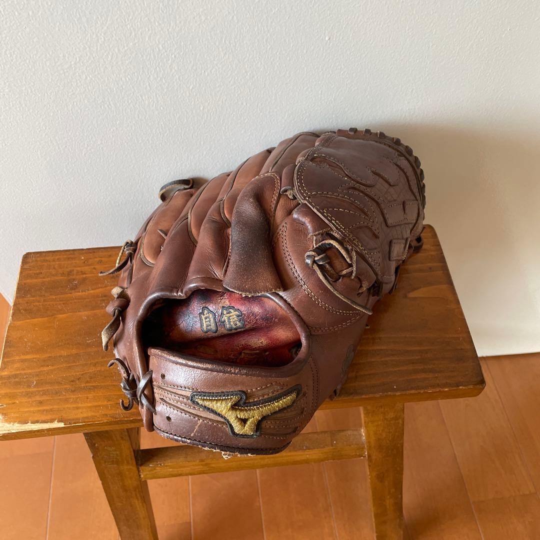会社員　ミズノプロ　オーダー硬式投手用グローブ