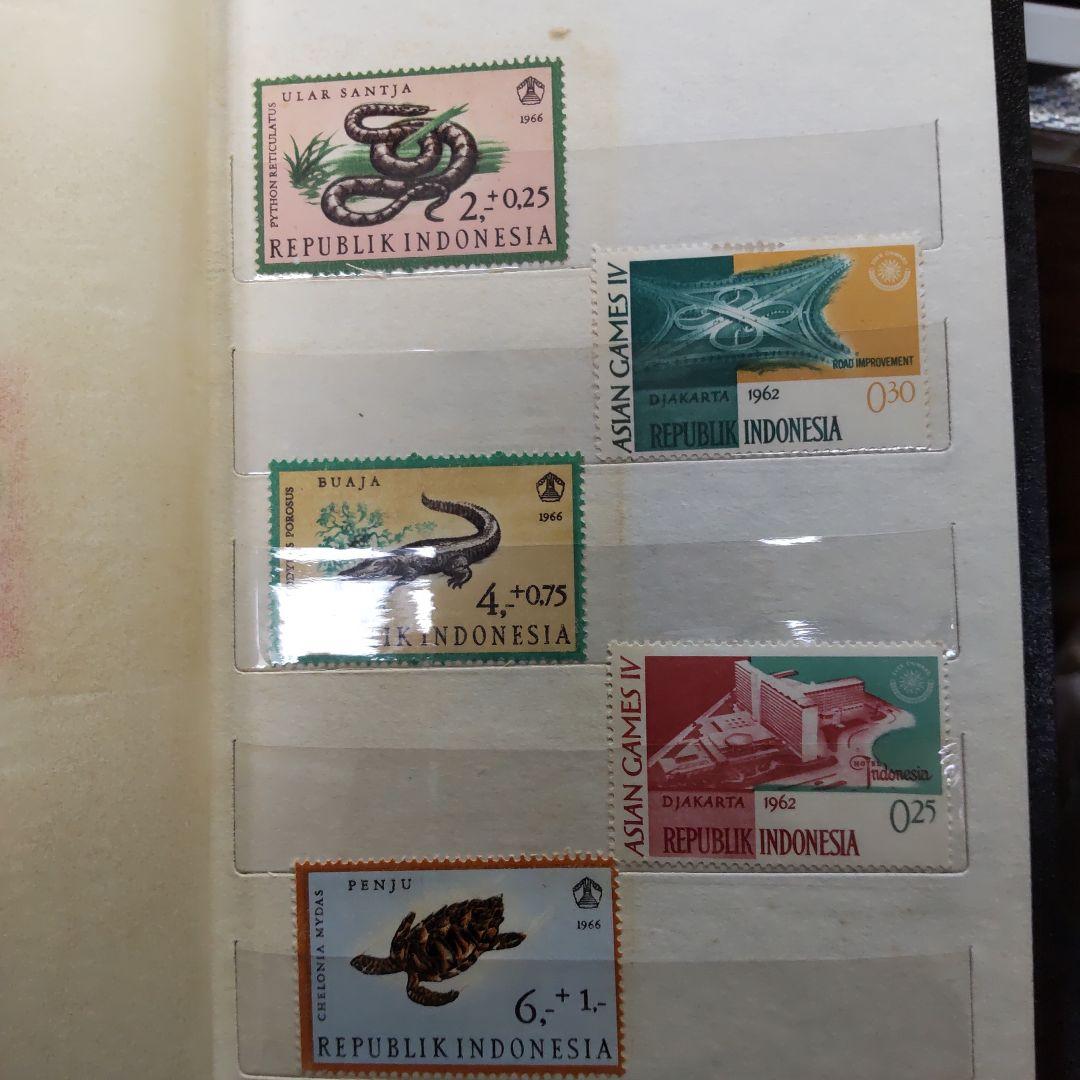 台湾集郵服務社　　台湾切手　インドネシア　カタール