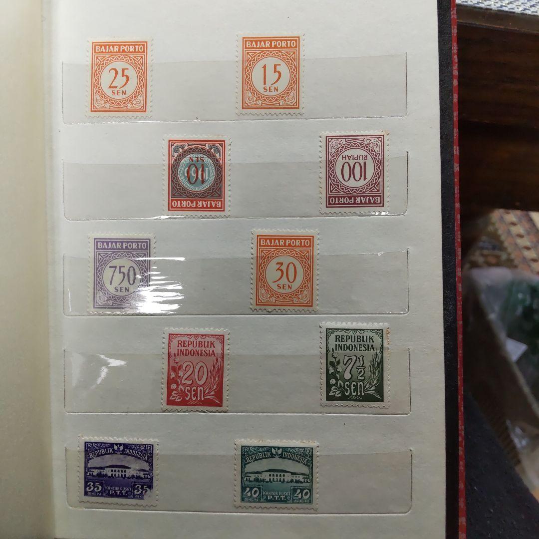 台湾集郵服務社　　台湾切手　インドネシア　カタール