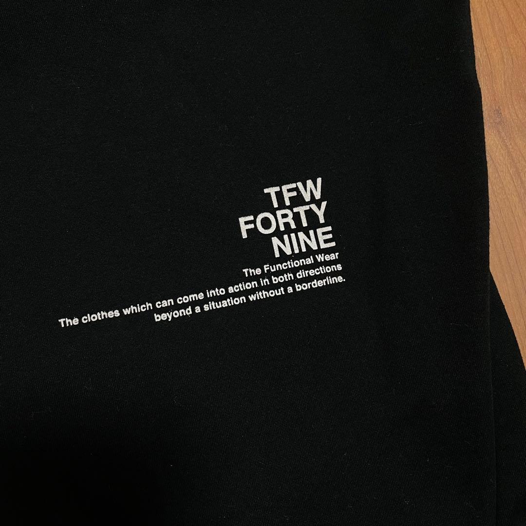 TFW49 ハイブリッドプルオーバー　4 ブラック　L ゴルフ　スニード