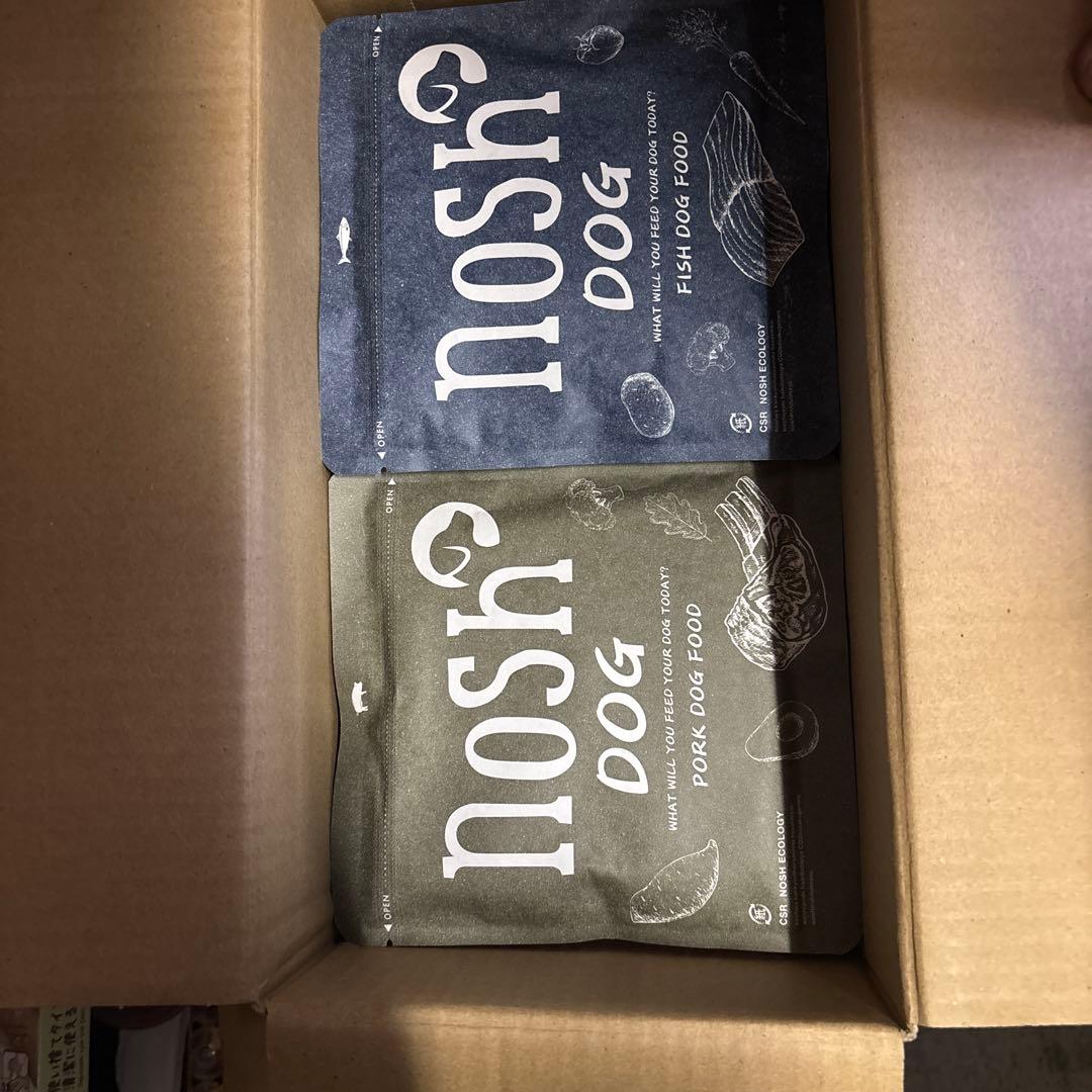 【新品未開封】nosh DOG ドッグフード