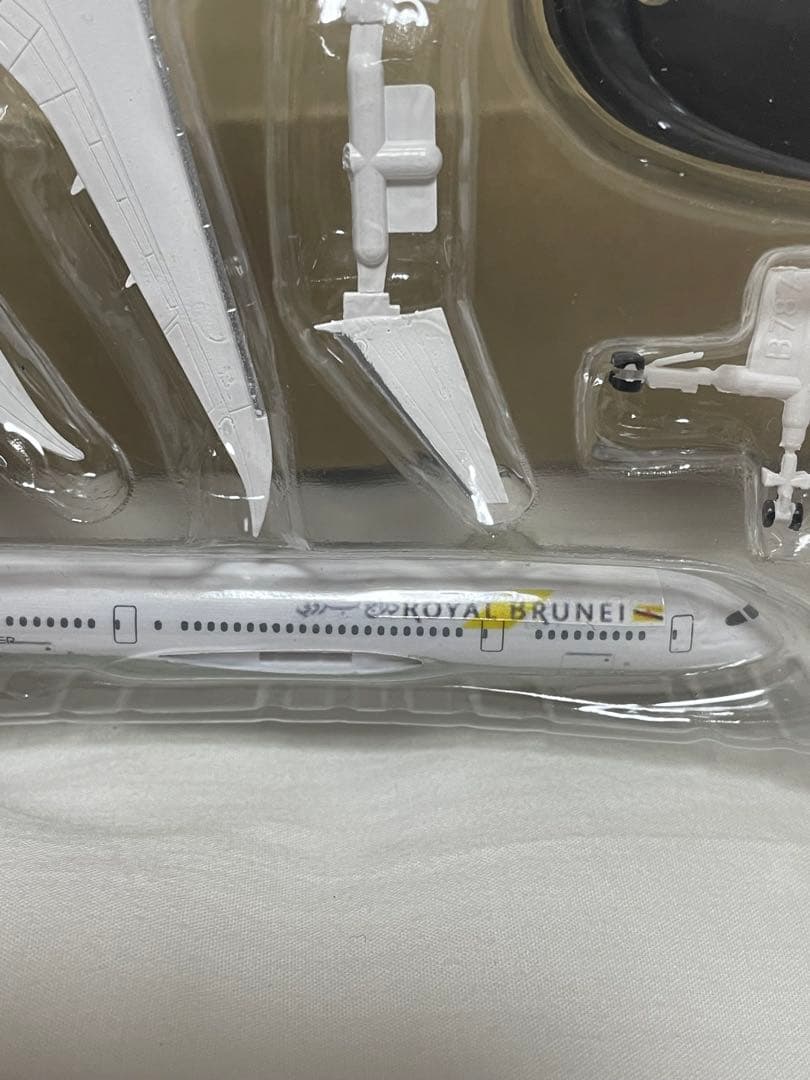 ホーム画面 4機ロイヤルブルネイ航空とウズベキスタン航空とケニヤ航空/エミ