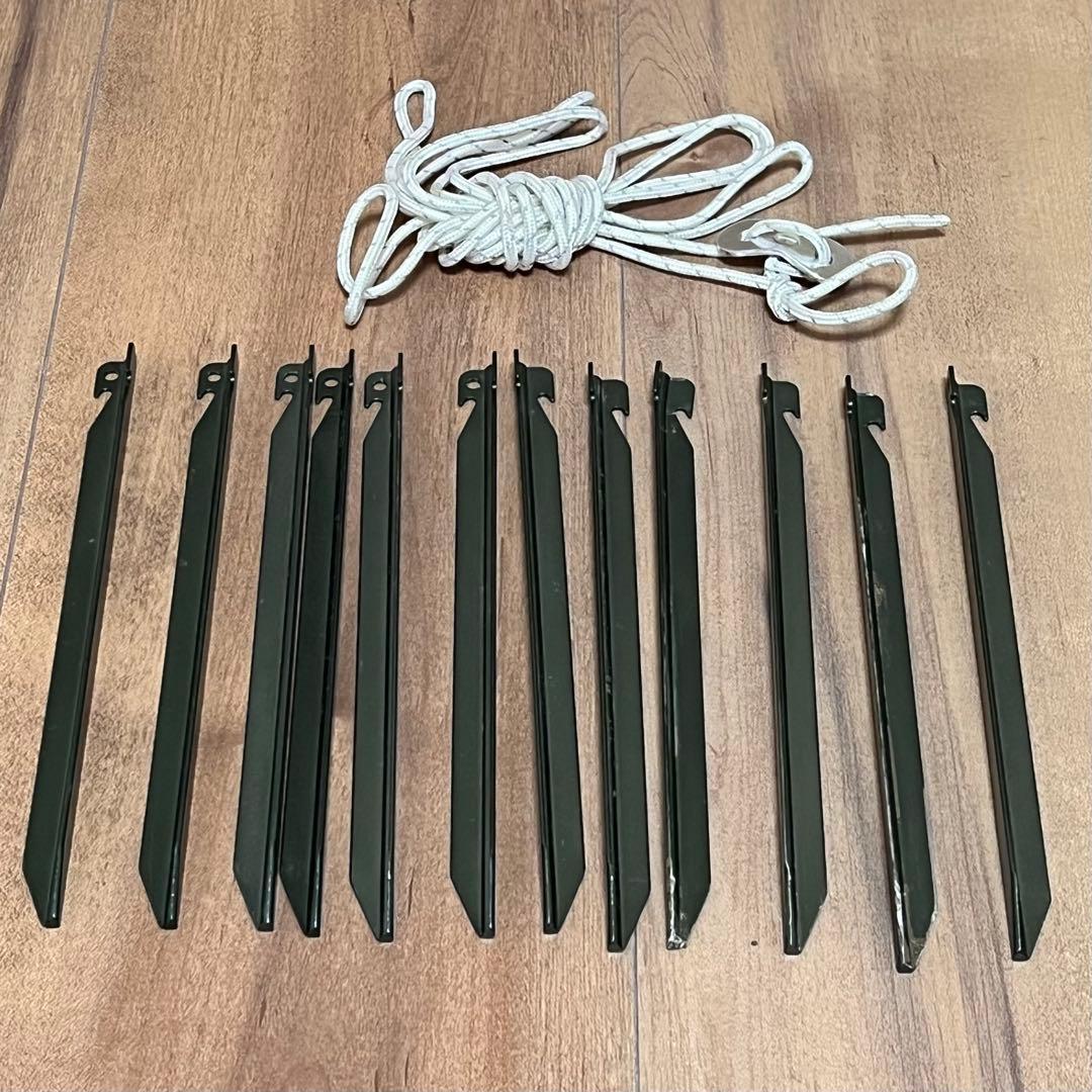 専用 BUNDOK ソロティピー1 ポリコットン ワンポールテント ソロキャンプ