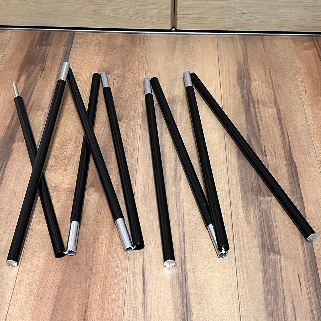 専用 BUNDOK ソロティピー1 ポリコットン ワンポールテント ソロキャンプ