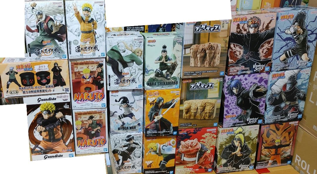 ナルトNARUTOフィギュア 104体まとめ売り