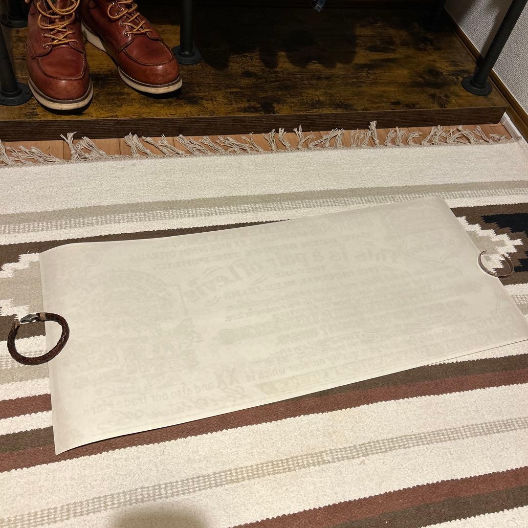 LEVI’S リーバイス ヴィンテージ ポスター 1977年 販促用 ギャラチケ