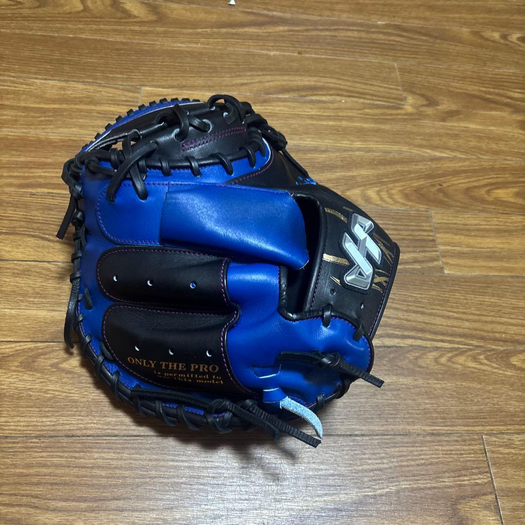 ハタケヤマ硬式キャッチャーミット