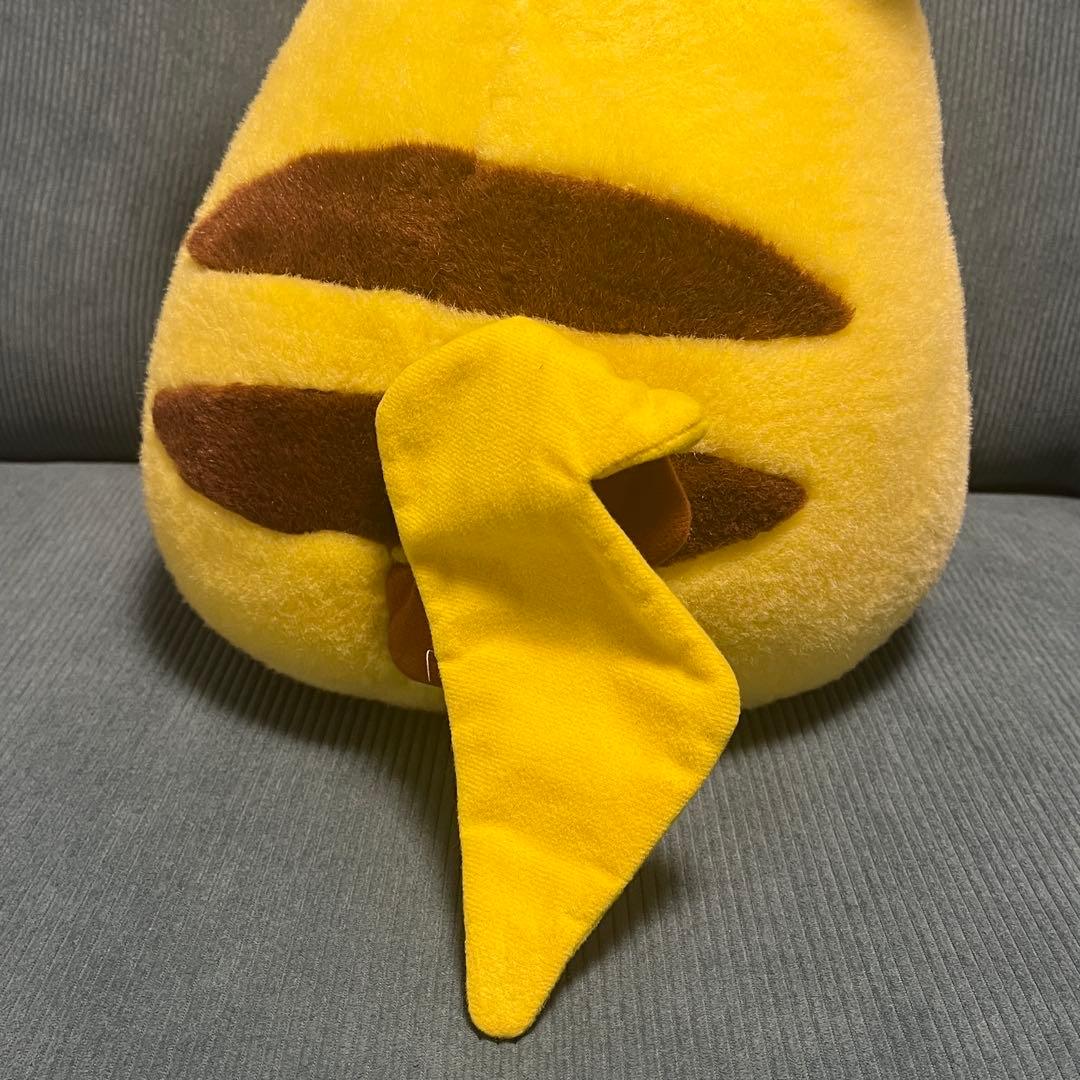ポケモン ピカチュウ ぬいぐるみ 等身大 初期 TOMY