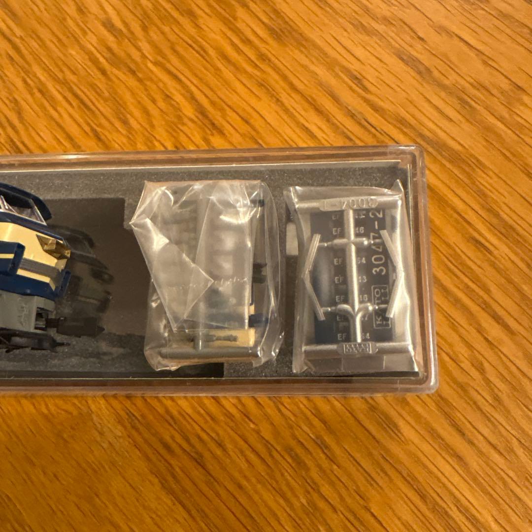 KATO 3090-2 EF66 後期形ブルートレイン牽引機