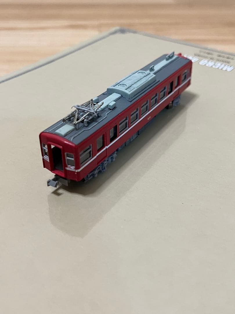 Nゲージ　マイクロエース京急　旧600形8両セット(M車1両)