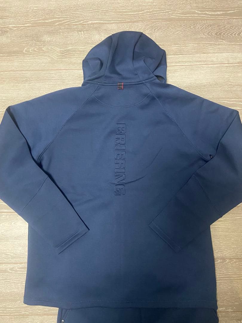 ブリーフィング　セットアップ　ネイビー