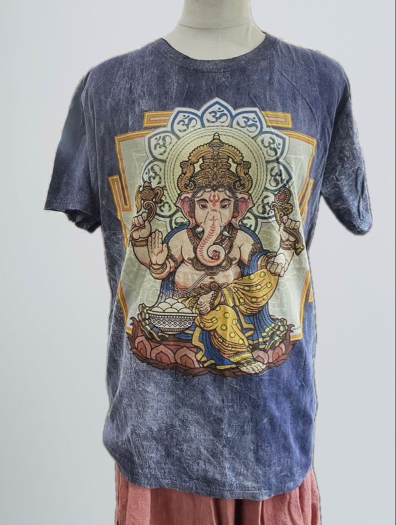 【新品】ガネーシャカットオフTシャツとラムナミパンツのセット藤井風さん愛用