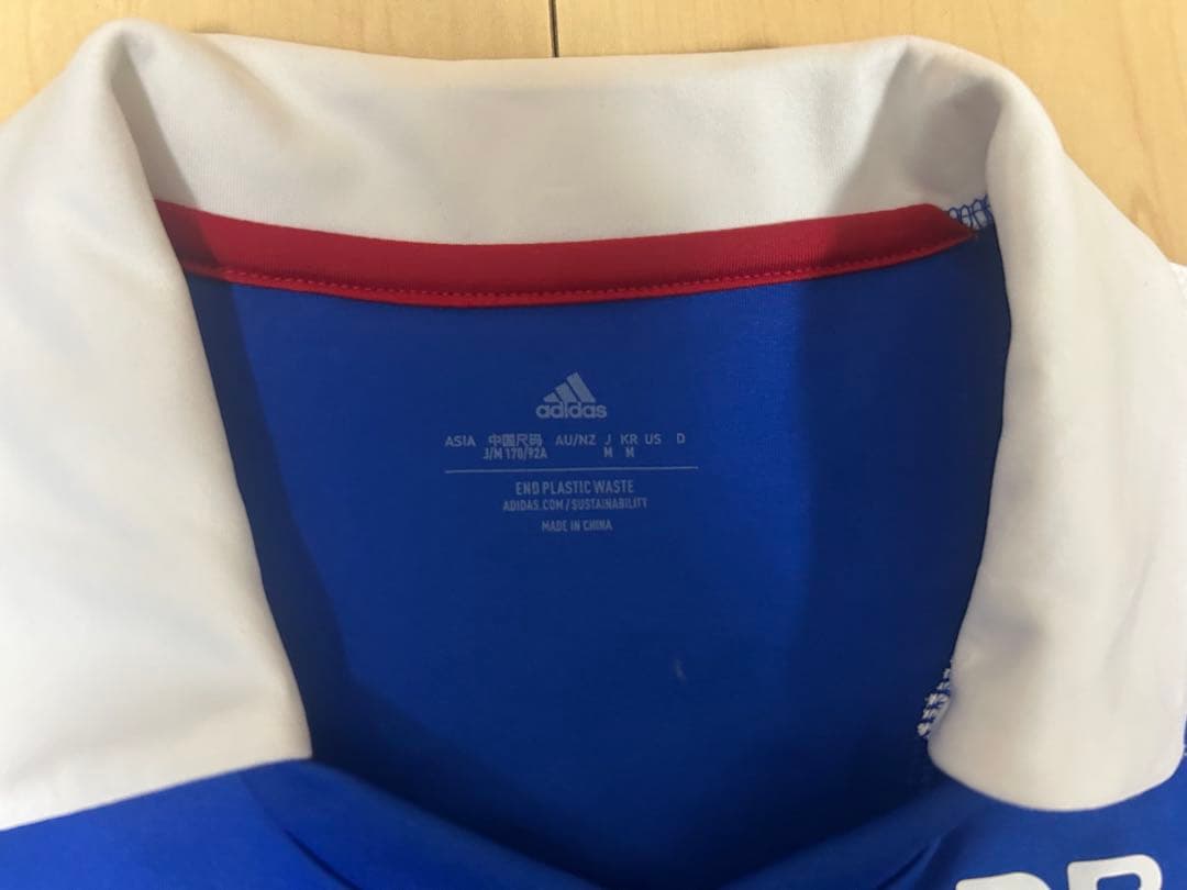 2022年 横浜F・マリノス 渡辺皓太 ユニフォーム 日本代表 優勝