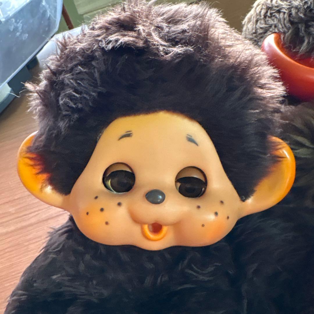 モンチッチ　レトロ　3体セット