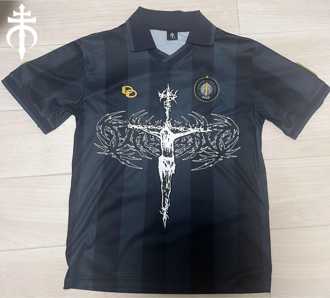 DROP DEAD サッカーシャツ Bring Me The Horizon