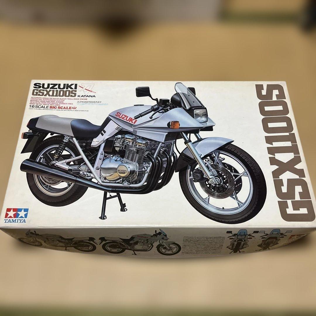 TAMIYA GSX1100S 1:6スケール プラモデル