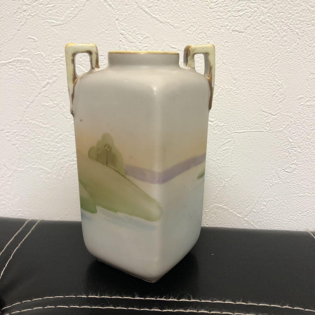 花瓶　レトロ　オールドノリタケ 置物 陶器 アンティーク レトロ インテリア