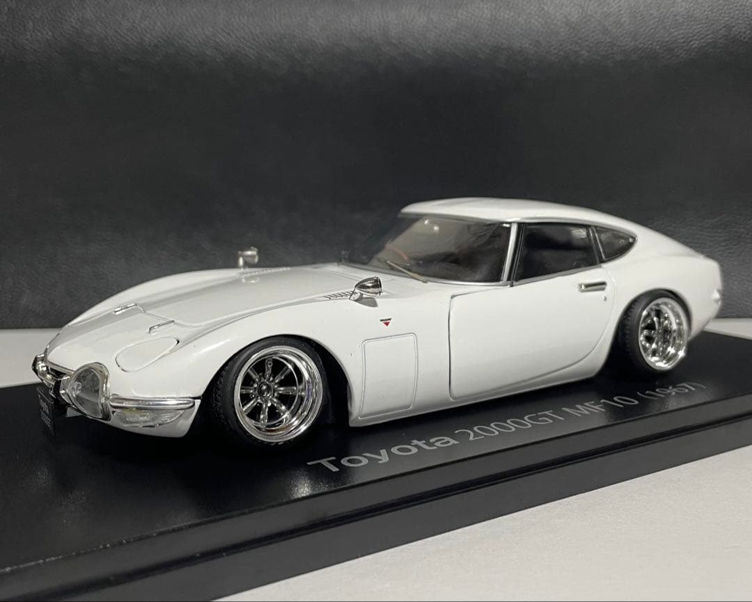 1/24 アシェット 国産名車 TOYOTA 2000GT 改 カスタム