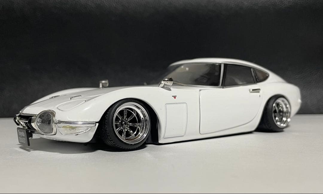 1/24 アシェット 国産名車 TOYOTA 2000GT 改 カスタム