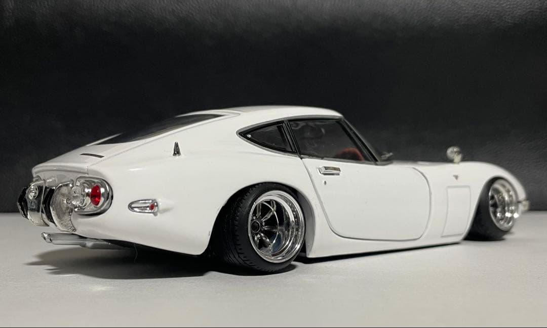 1/24 アシェット 国産名車 TOYOTA 2000GT 改 カスタム