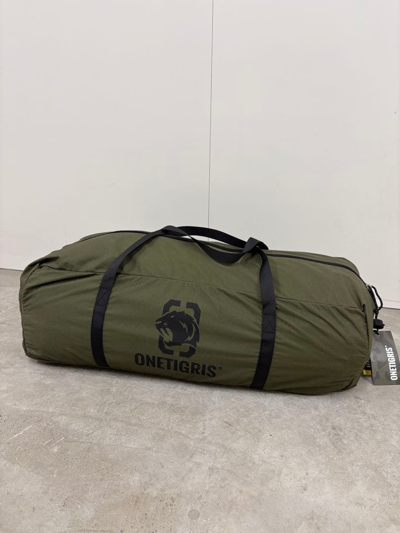 未使用級　ONETIGRIS ロックシールドTC アーミーグリーン　スカートあり