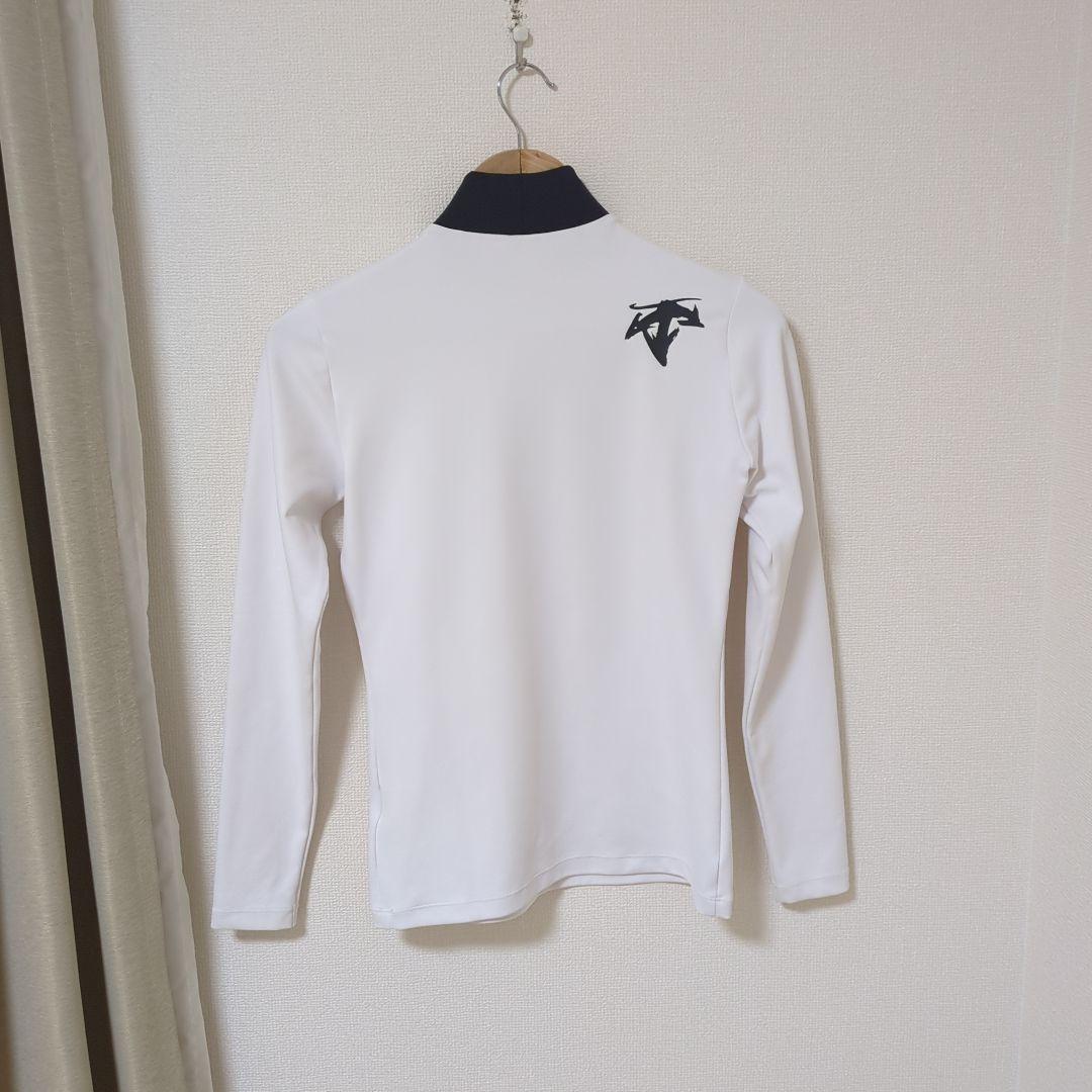 ★美品★DESCENTE　GOLF　万美コレクション　モックネック　サイズ S