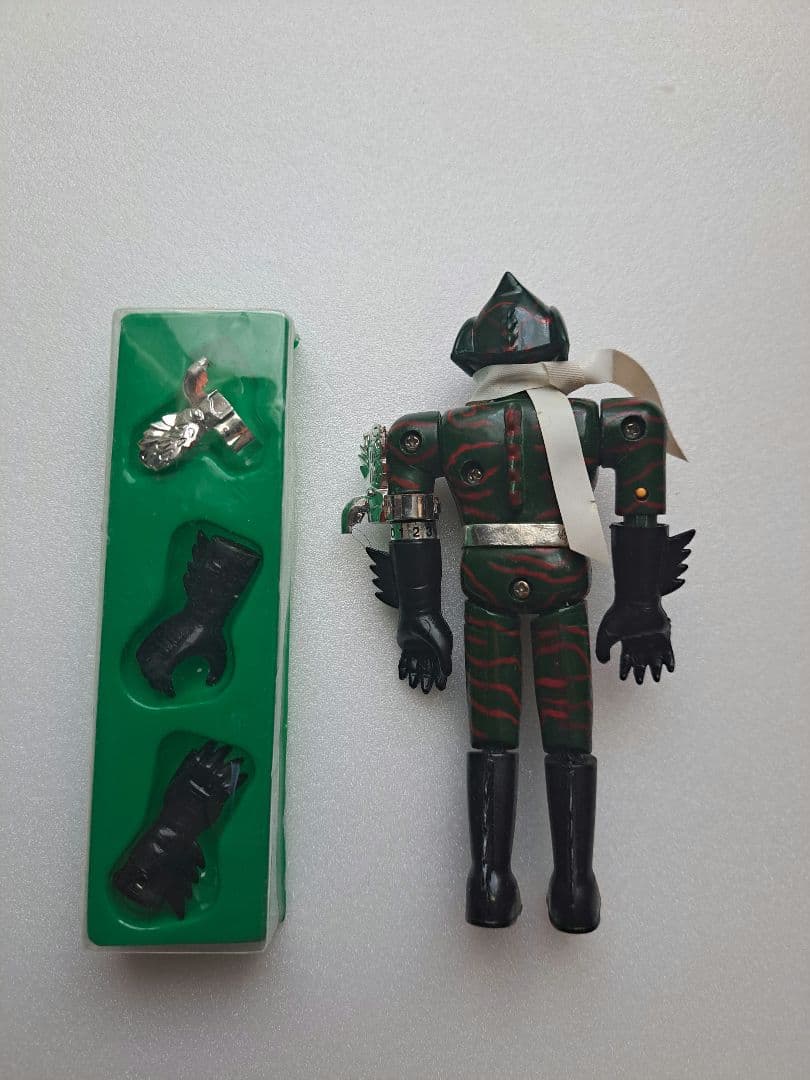 アマゾンライダー 超合金