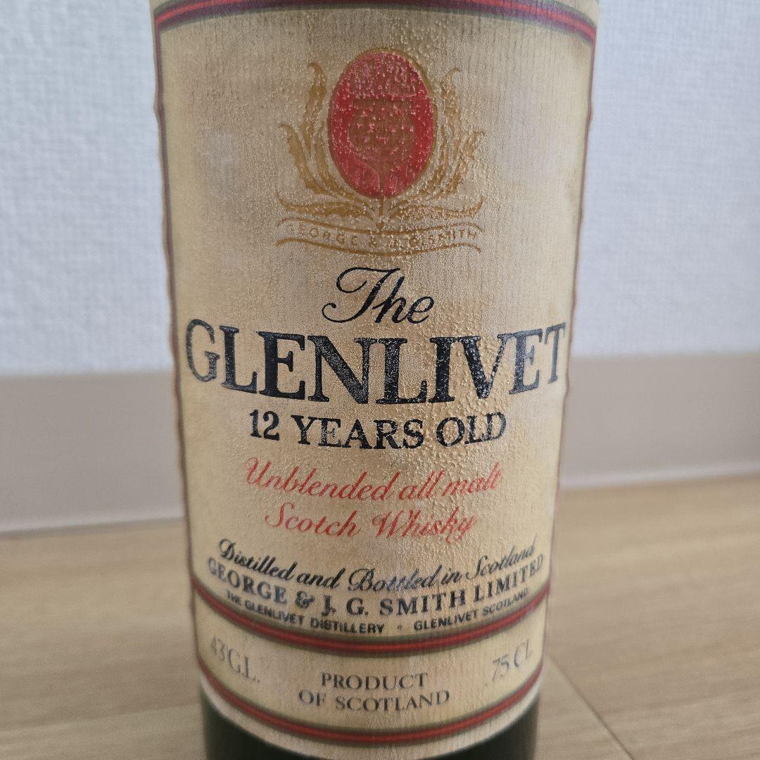 The Glenlivet 12 Years Old ウイスキー