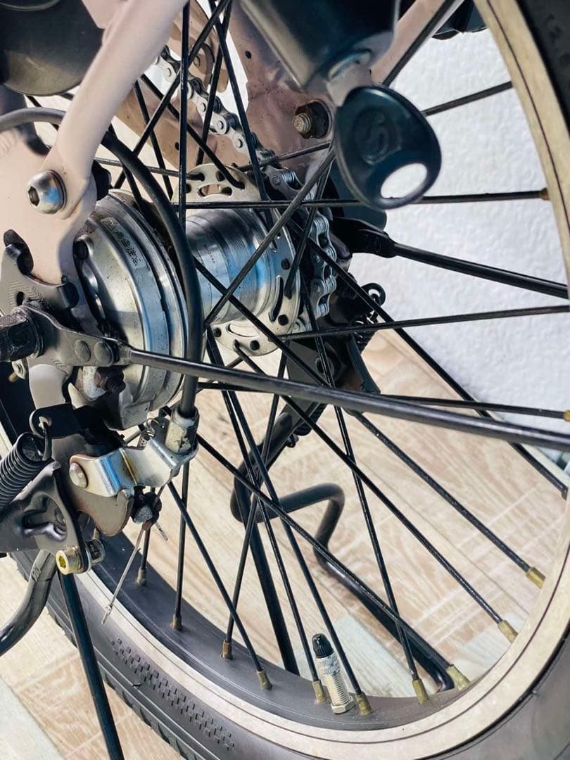 2353パナソニック20インチ子供乗せ電動アシスト自転車