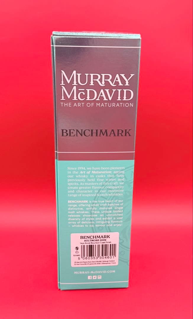 【7000円お得】マーレイ・マクダヴィッド オルトモア 2009年バーボンカスク