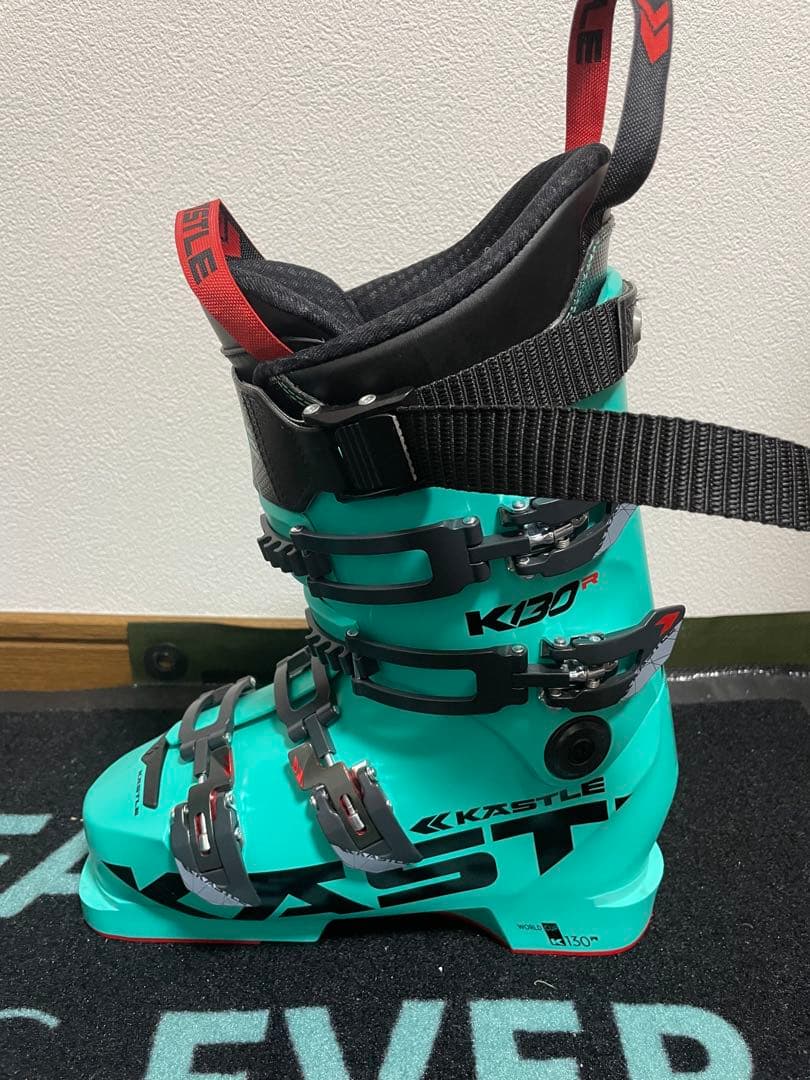 ケスレスキーブーツK130R 24.5cm美品使用3日程度希少