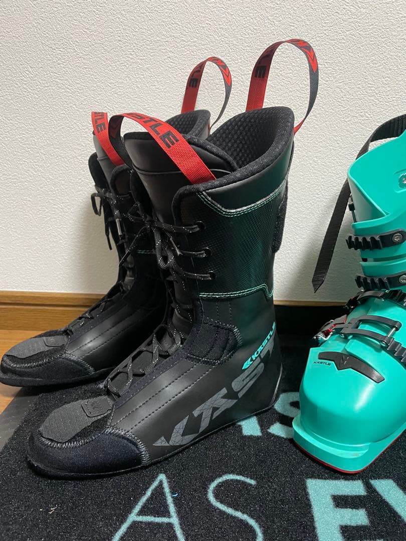 ケスレスキーブーツK130R 24.5cm美品使用3日程度希少