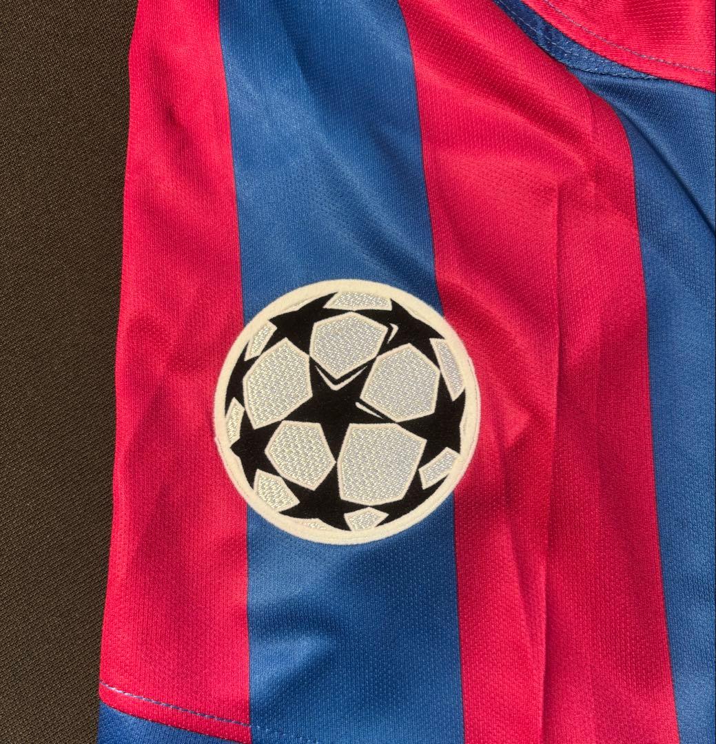 【新品未使用】ロナウジーニョ バルセロナ 06 CL決勝 ユニフォーム NIKE