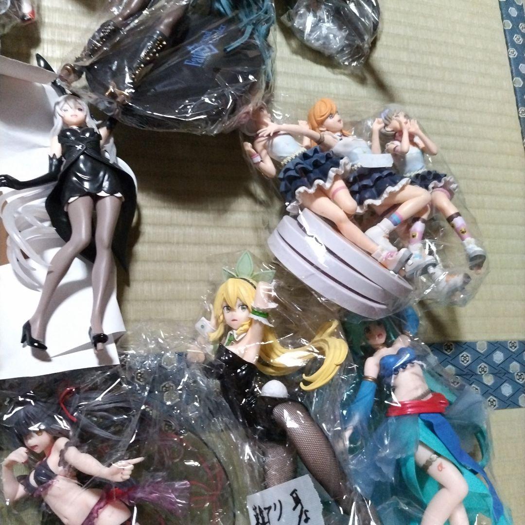 美少女 プライズ フィギュア まとめ売り 77 体 難あり 多め セット