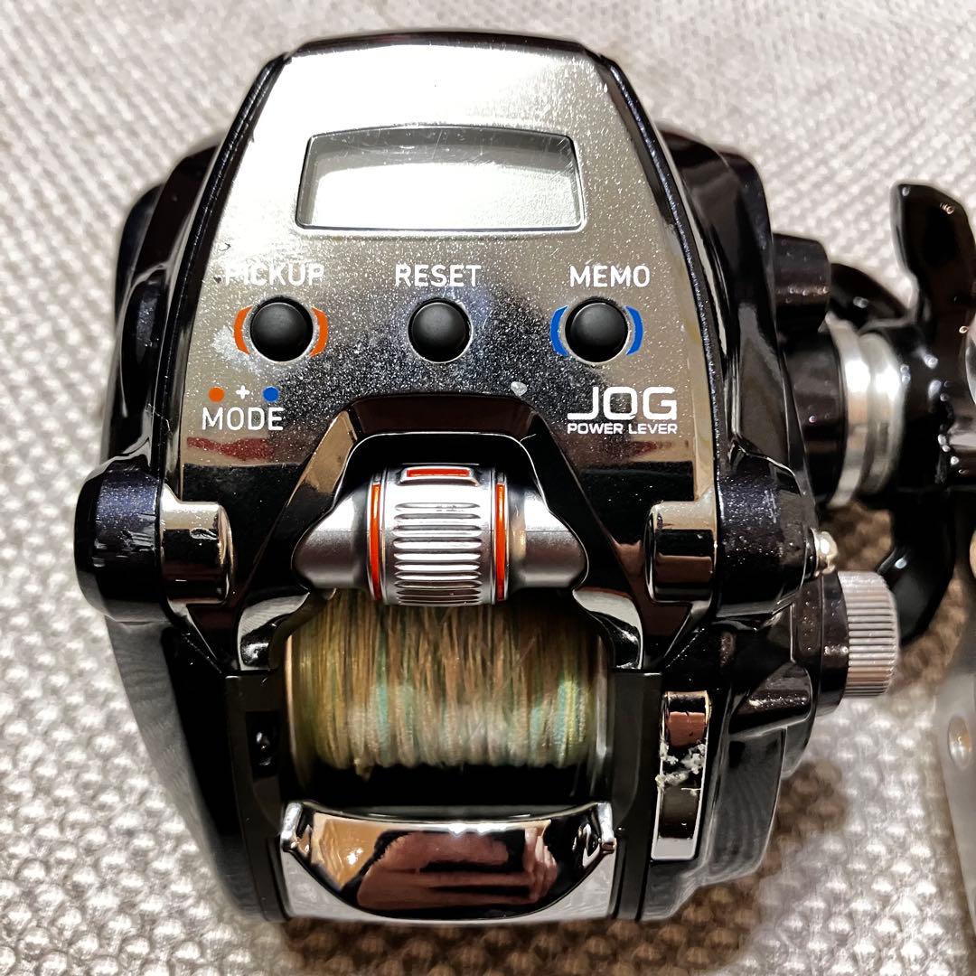 Daiwa ダイワ レオブリッツ 200J 電動リール バッテリーコードセット
