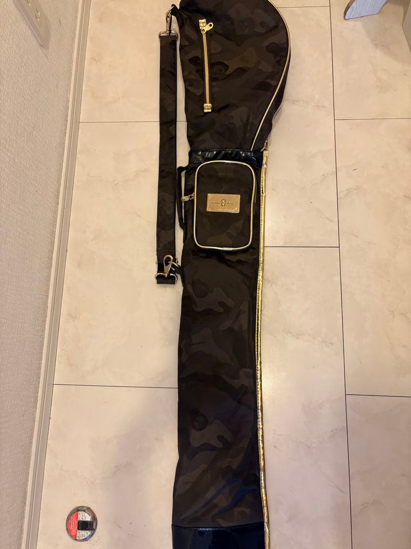 MARK&LONA 迷彩ゴルフクラブケース ショルダーレンジケース