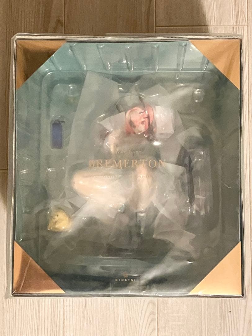 【新品】ミメヨイ アズールレーンブレマートン 熱々トレーニング 1/7フィギュア