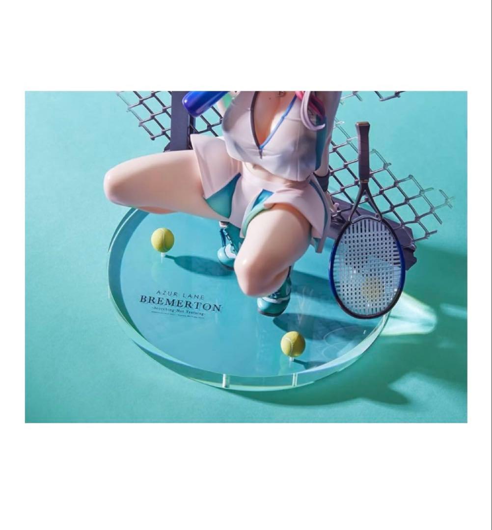 【新品】ミメヨイ アズールレーンブレマートン 熱々トレーニング 1/7フィギュア