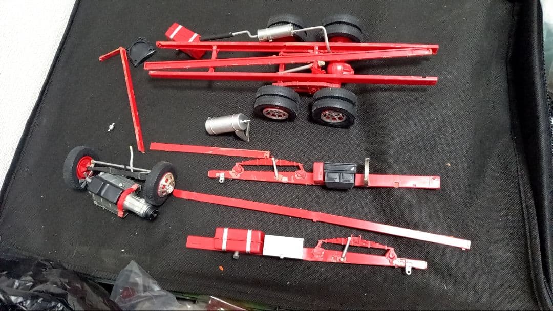 【kanto2020さま専用】デコトラ　ジャンク品、パーツ・ステッカー詰め合わせ