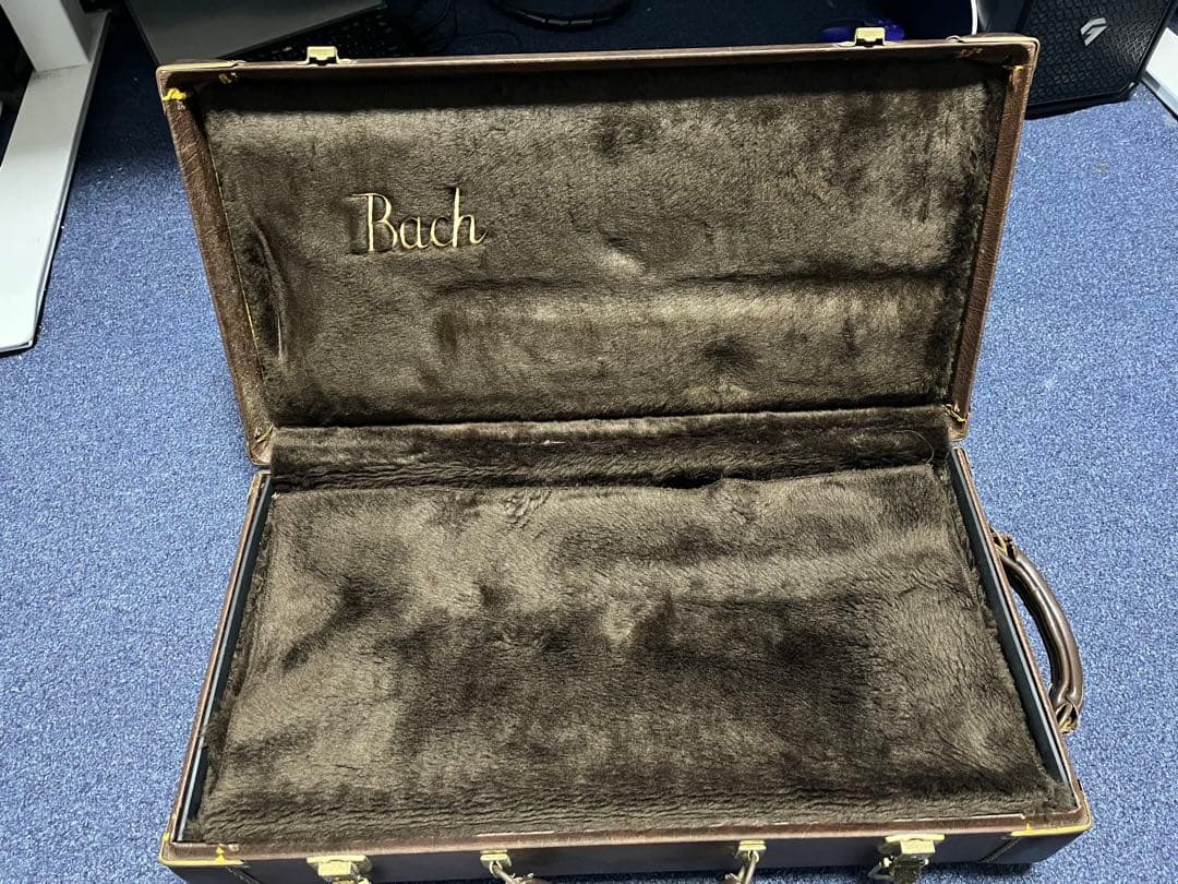 Bach トランペットケース シングル